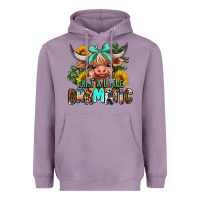 Lavender just a little dramatic Heavyweight Hoodie - AdoDesignShop