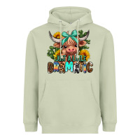 Matcha just a little dramatic Heavyweight Hoodie - AdoDesignShop