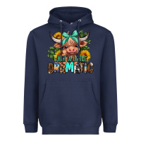 Navy just a little dramatic Heavyweight Hoodie - AdoDesignShop