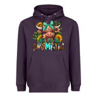 Plum just a little dramatic Heavyweight Hoodie - AdoDesignShop