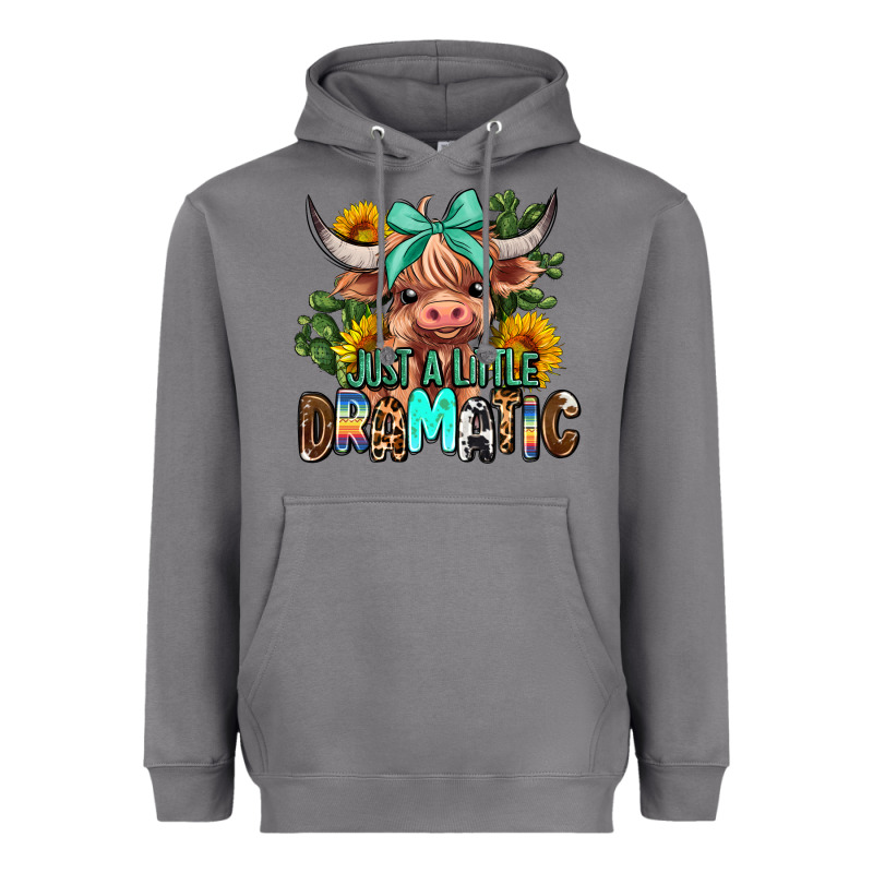 Just A Little Dramatic Heavyweight Hoodie by AdoDesignShop | Teevron