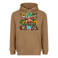 Toasted Coconut just a little dramatic Heavyweight Hoodie - AdoDesignShop