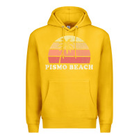 Lemon Pismo Beach CA Vintage 70s Retro Throwback Design Premium Hoodie - longCreatives