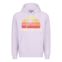 Lilac Pismo Beach CA Vintage 70s Retro Throwback Design Premium Hoodie - longCreatives