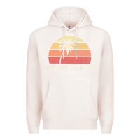 Pale Pink Pismo Beach CA Vintage 70s Retro Throwback Design Premium Hoodie - longCreatives