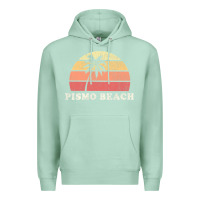 Seafoam Pismo Beach CA Vintage 70s Retro Throwback Design Premium Hoodie - longCreatives
