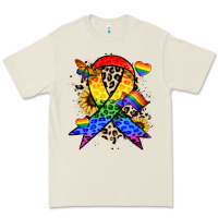 Bone Pride ribbon Premium Tee - NancyCooperArtShop