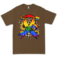 Cacao Pride ribbon Premium Tee - NancyCooperArtShop
