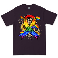 Plum Pride ribbon Premium Tee - NancyCooperArtShop