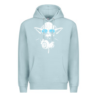 Blue Mist DJ Yoda Premium Hoodie - longCreatives