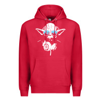 Cardinal DJ Yoda Premium Hoodie - longCreatives
