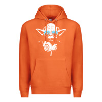 Carrot DJ Yoda Premium Hoodie - longCreatives
