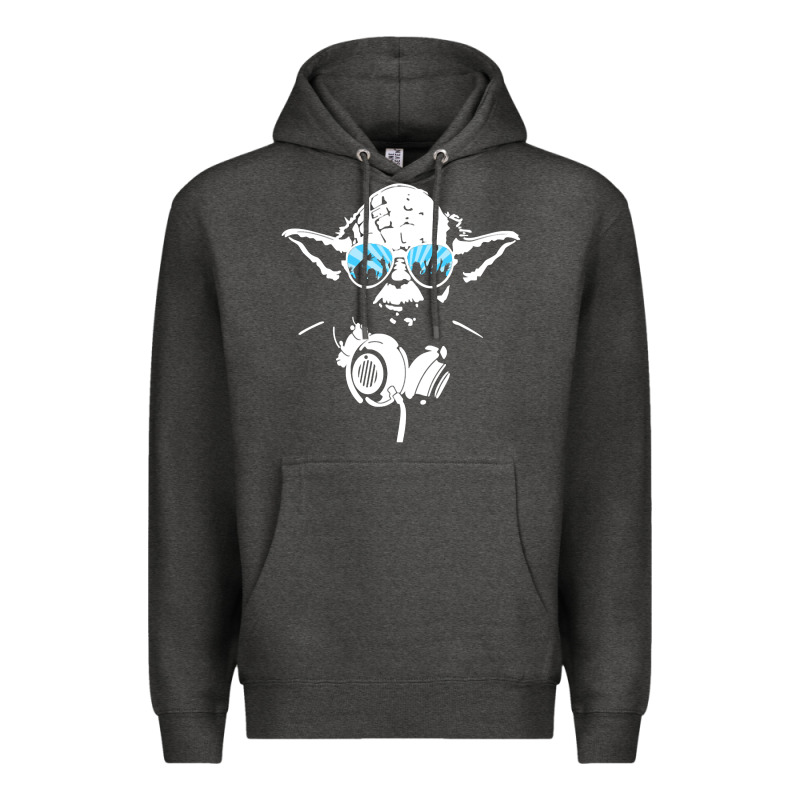 Dj Yoda Premium Hoodie by longCreatives | Teevron