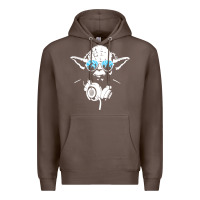 Coffee DJ Yoda Premium Hoodie - longCreatives