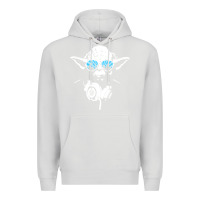 Dove Grey DJ Yoda Premium Hoodie - longCreatives