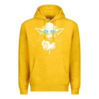 Lemon DJ Yoda Premium Hoodie - longCreatives