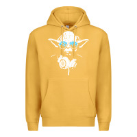 Mustard DJ Yoda Premium Hoodie - longCreatives