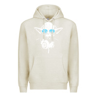 Oatmeal Heather DJ Yoda Premium Hoodie - longCreatives