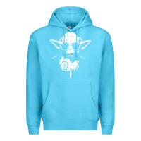 Ocean Blue DJ Yoda Premium Hoodie - longCreatives