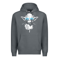 Rock DJ Yoda Premium Hoodie - longCreatives
