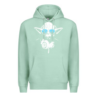 Seafoam DJ Yoda Premium Hoodie - longCreatives