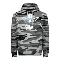 Slate Camo DJ Yoda Premium Hoodie - longCreatives