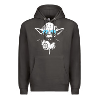 Smoke DJ Yoda Premium Hoodie - longCreatives