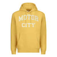 Antique Gold Classic Motor City Detroit Varsity Premium Hoodie - longCreatives