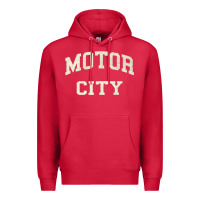 Cardinal Classic Motor City Detroit Varsity Premium Hoodie - longCreatives