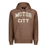 Chestnut Classic Motor City Detroit Varsity Premium Hoodie - longCreatives