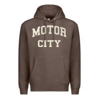 Coffee Classic Motor City Detroit Varsity Premium Hoodie - longCreatives