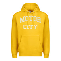Lemon Classic Motor City Detroit Varsity Premium Hoodie - longCreatives