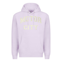 Lilac Classic Motor City Detroit Varsity Premium Hoodie - longCreatives