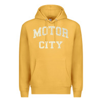 Mustard Classic Motor City Detroit Varsity Premium Hoodie - longCreatives