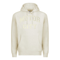 Oatmeal Heather Classic Motor City Detroit Varsity Premium Hoodie - longCreatives