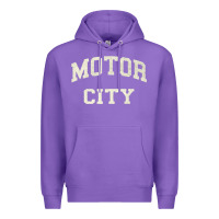 Purple Classic Motor City Detroit Varsity Premium Hoodie - longCreatives