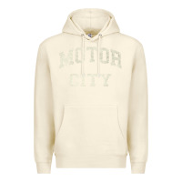 Sandshell Classic Motor City Detroit Varsity Premium Hoodie - longCreatives