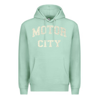 Seafoam Classic Motor City Detroit Varsity Premium Hoodie - longCreatives