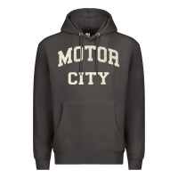 Smoke Classic Motor City Detroit Varsity Premium Hoodie - longCreatives