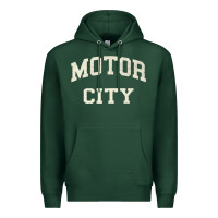 Classic Motor City Detroit Varsity Premium Hoodie | Teevron