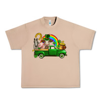 Burro St. Patrick's Day farm animals Urban Heavy Tee - CowGirlArtShop
