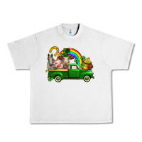 Lunar Rock St. Patrick's Day farm animals Urban Heavy Tee - CowGirlArtShop