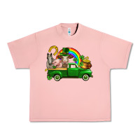 Salmon St. Patrick's Day farm animals Urban Heavy Tee - CowGirlArtShop