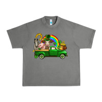Tornado St. Patrick's Day farm animals Urban Heavy Tee - CowGirlArtShop
