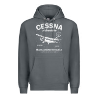 Rock cessna distressed Premium Hoodie - longCreatives