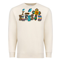 Sandshell ı am blessed Premium Sweatshirt - AdoDesignShop