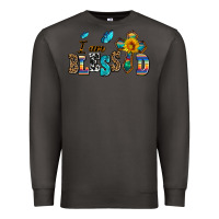 Smoke ı am blessed Premium Sweatshirt - AdoDesignShop