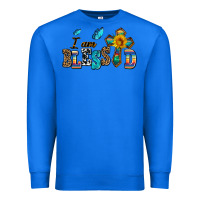 True Royal ı am blessed Premium Sweatshirt - AdoDesignShop