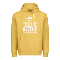 Antique Gold Gazelle Gift Lover Premium Hoodie - longCreatives