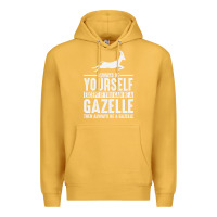 Mustard Gazelle Gift Lover Premium Hoodie - longCreatives